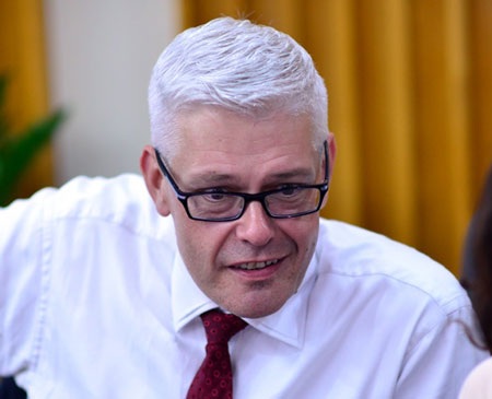 Ông Chris Jeffery, Giám đốc Học vụ British University Vietnam